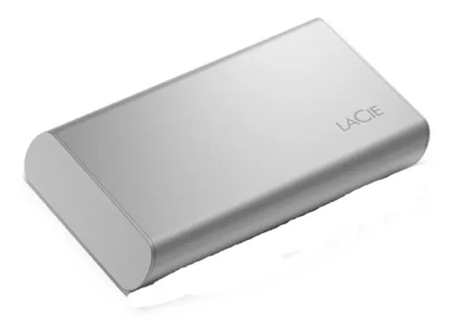 externo LaCie Portable SSD STKS2000400 STKS2000400 2TB plata lunar