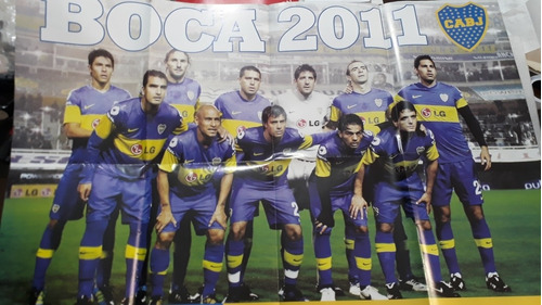 Reviposter Póster Boca 2011 Super Gigante 