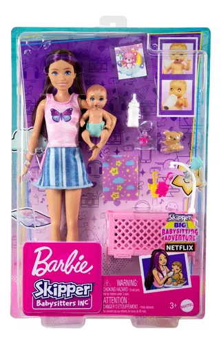 Barbie skipper niñera sale