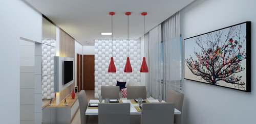Imagem 10 de 15 de Apartamento - Padrão, Para Venda Em Contagem/mg - Imob110
