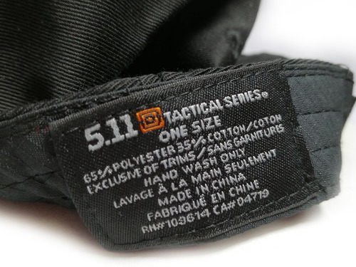 Imagen 8 de 10 de Gorra Tactical 5.11 Original Ajustable 89260 Precio Mayoreo