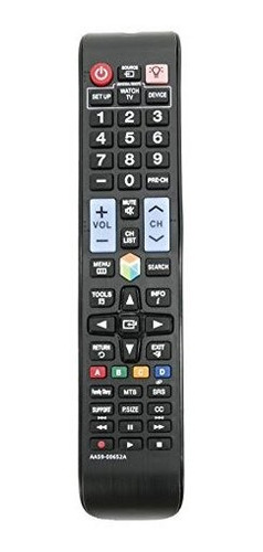 Aa Reemplazo Remoto Ajuste Para Samsung Led Lcd Hdtv Tv
