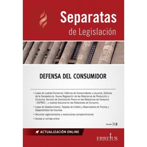 Defensa Del Consumidor - Errepar