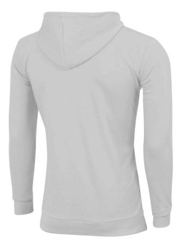 Imagen 2 de 3 de Buzo Canguro Capucha Gdo 24/7 Hombre Slim Fit Hoodie Premium
