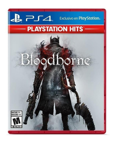 Bloodborne Nuevo Playstation Hits Sony Ps4 Físico