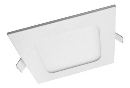 Panel Led Embutir Cuadrado 6w Calido Frio 400 Lumens