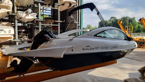 Imagen 21 de 21 de Lancha Avalon X3 - Mercury 90 Hp 2 T -