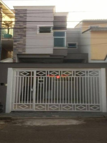 Imagem 1 de 18 de Sobrado Com 3 Suítes À Venda, 168 M² Por R$ 780.000 - Jardim Santa Clara - Guarulhos/sp - So0054