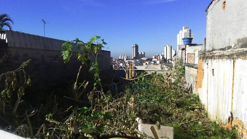 Terreno À Venda, 400 M² Por R$ 450.000 - Gopoúva - Guarulhos/sp - Te0833