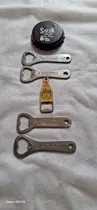 Comprar Kit C\u002F 6 Abridores De Garrafas De Metal Usados E Raros.