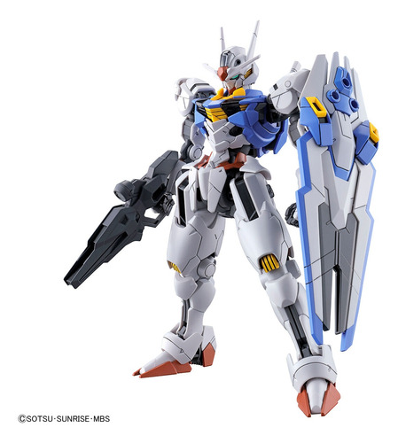 Gundam Aerial Hg Bandai Escala 1/144 The Witch From Mercury