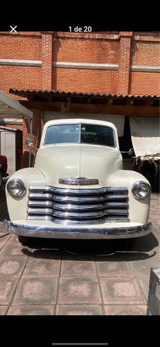 Bonita Chevrolet Mod. 53 Restaurada Papeles En Regla Pocos