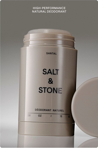 Salt & Stone Desodorante Natural Santal