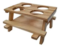 Comprar Porta Cremas Porta Embases Para Salsas En Madera