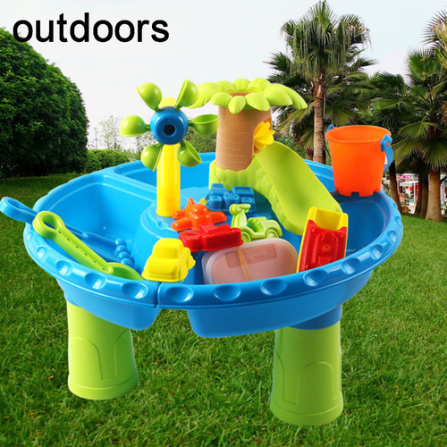 Nuevo Mesa De Agua De Arena Para Niños Pequeños, Mesa