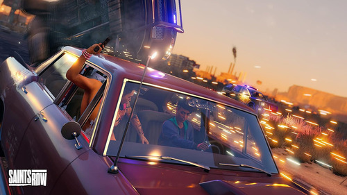 Deep Silver Saints Row Criminal Customs Edition