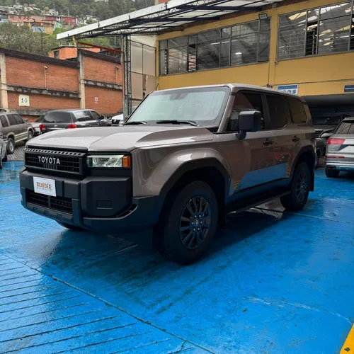 Toyota Land Cruiser Prado 2.8 Tx At8 Blindada 2+ completo Blindex