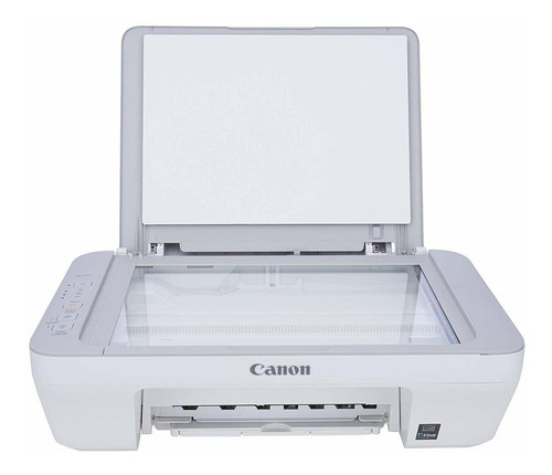 Imagen 2 de 2 de Impresora a color multifunción Canon Pixma MG2410 blanca 110V/220V