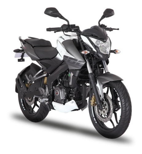 Imagen 2 de 10 de Moto Bajaj Ns200 Fi Abs 0km 2021 Amarillo