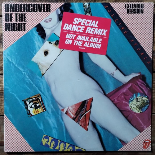 Rolling Stones Undercover Of The Night 12 Usa 1983 Cerrado