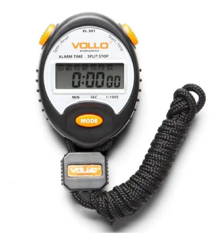 Cronômetro Digital Profissional Com Alarme Vollo Vl-501