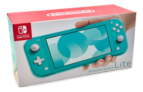 Console Nintendo Switch Lite 32gb - Turquesa