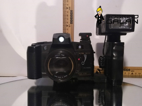 Camara Y Flash Mitsuba Tc 5000 Vintage (funcionan Al 100)