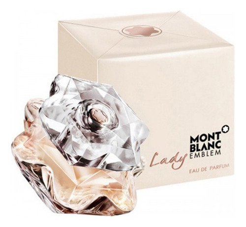 Perfume Mont Blanc Emblem Lady - mL a $4465