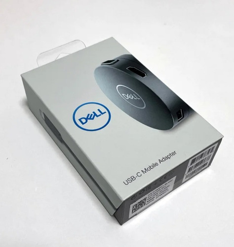 Imagen 2 de 8 de Adaptador Hub Dockingstation Dell Da310 7 En 1 Usb-c