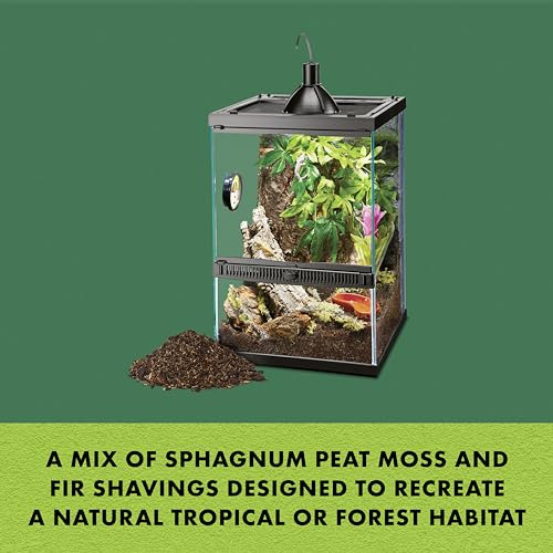 Sustrato Para Terrario De Reptiles Mezcla De Jungla 4 Cuarto