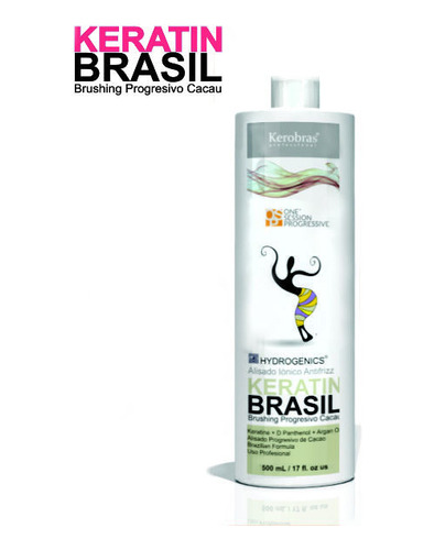 Brushing Progresivo Keratina Brasil Cacao 500ml Queratina