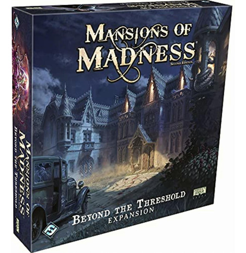 Mansions Of Madness Beyond The Umbrhold Juego De Mesa