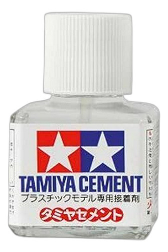 Tamiya 87003 Cemento 40ml Pegamento.