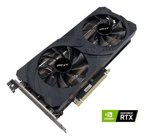 Imagen 7 de 7 de Placa De Video Pny Rtx 3060ti 8gb Gddr6 Nvidia Lhr