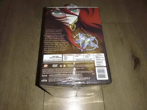 Box Cavaleiros Do Zodíaco: A Saga De Hades Completa 14 Dvds
