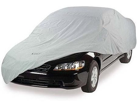 Carpa Funda Plastica Autos Automovil Car Cover/ Chinatex