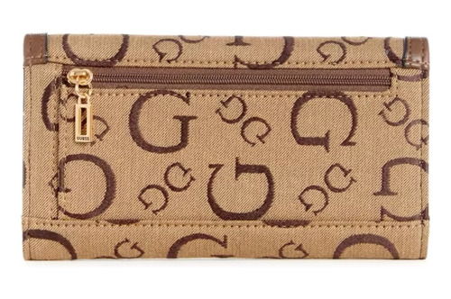 Imagen 2 de 2 de Billetera Guess Original Gammill Brown Multi