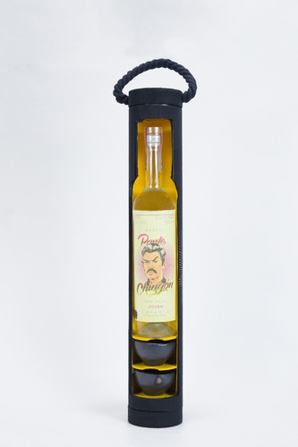 Imagen 2 de 5 de Botiquín Ponte Chingón Mezcal Artesanal 750ml