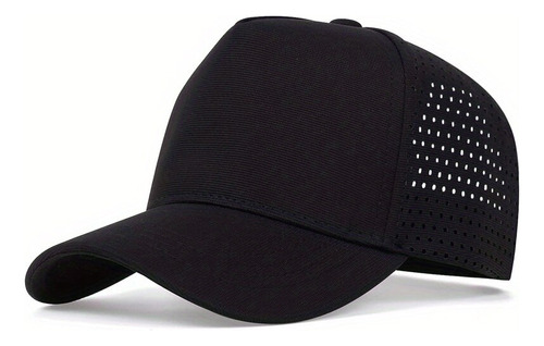 Gorras De Béisbol Transpirables Unisex De Color Liso Para Pr