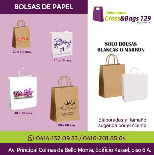 Imagen 7 de 7 de Bolsas Plasticas,