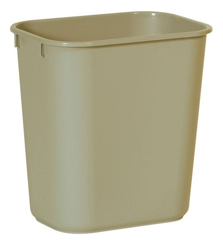 Papelera Basurero Rectan S/tapa Rubbermaid Llcifg2955n La. 