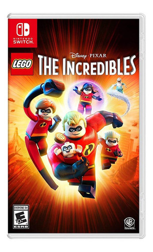 Lego The Icredibles Para Nintendo Switch