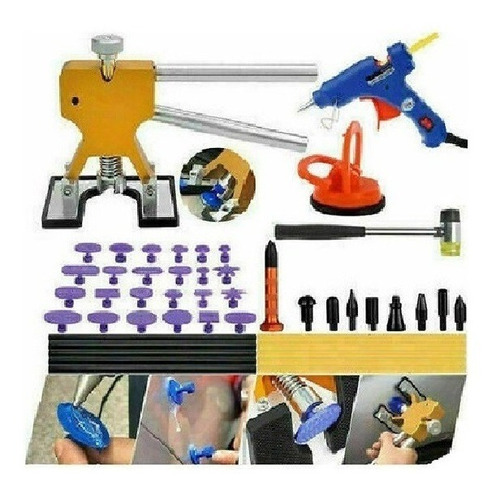 Kit Herramientas Reparación Automóviles Abolladuras W01