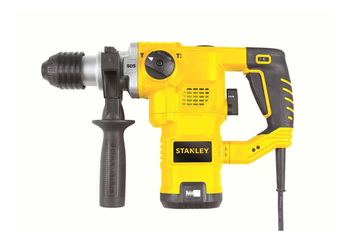 Imagen 1 de 5 de Rotomartillo Stanley STHR1232K 50Hz con 1250W de potencia 220V