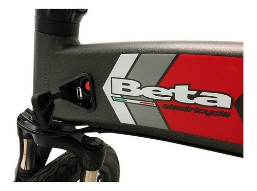 Imagen 8 de 15 de Beta Bicileta Smart Electrica Bici Eco Disco 12 / 18 Cuotas