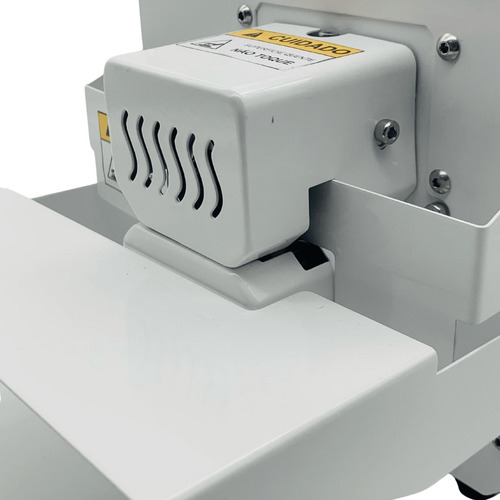 Mini Seladora Automática Continuo - Rg Glf 50 Cor Branco 220v