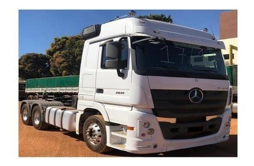 Mb Actros 6x4 2651 Mega Space Bx.km Financiamos /carta Créd