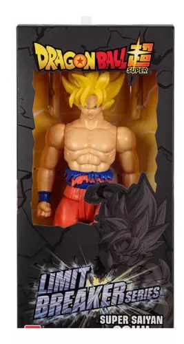 Boneco Saiyan Goku Articulado Dragon Ball 30cm F0072-2 Fun em