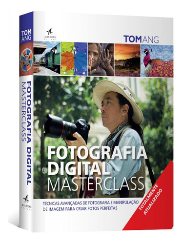 Livro Fotografia Digital Masterclass