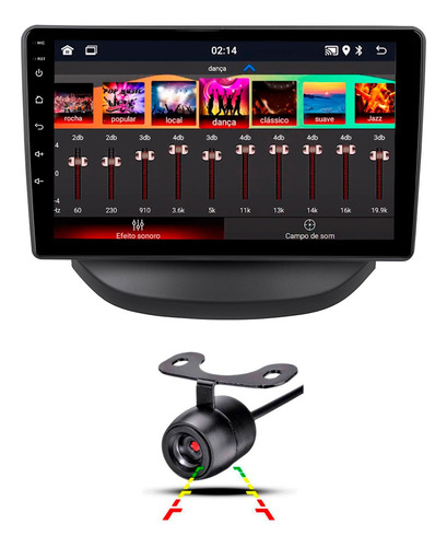 Central Multimidia Android Hb20 2014 Gps Usb Bt Carplay 9pol